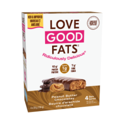 Peanut Butter Chocolatey 39g x 4 bars