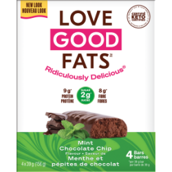 Mint Chocolate Chip 39g x 4 bars