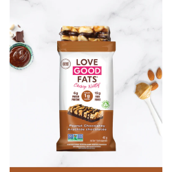 Peanut Chocolatey 40g x 4 bars