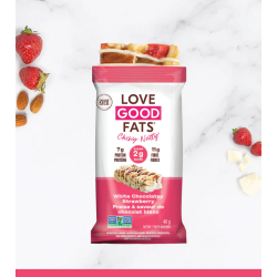 White Chocolate Strawberry 40g x 4 bars