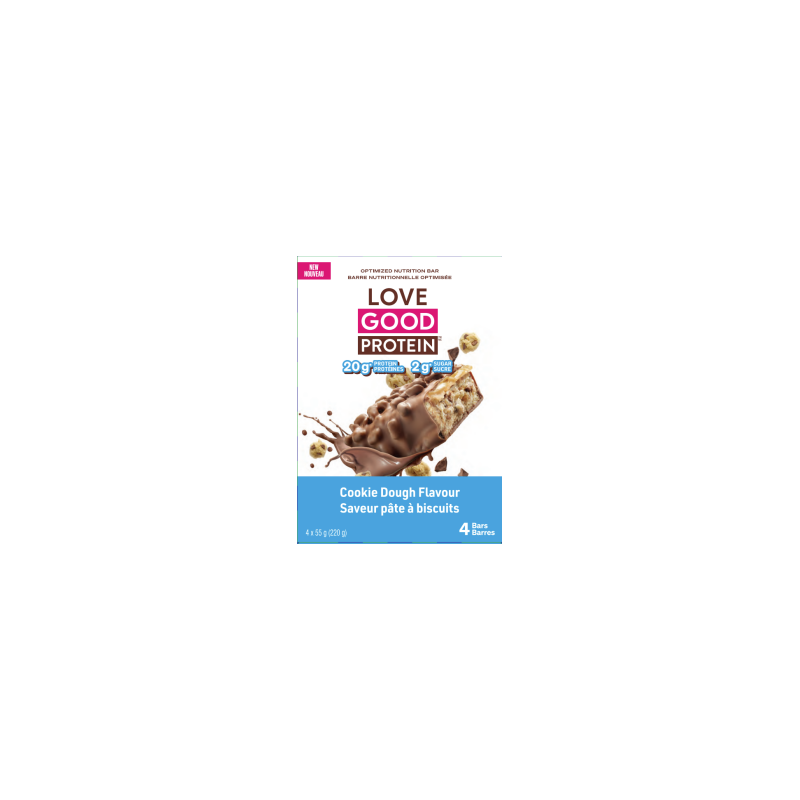 Cookie Dough Protein Bar 55g x 4bars