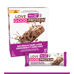 Chocolate Caramel Protein Bar 55g x 12 bars