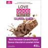 Chocolate Caramel Protein Bar 55g x 4 bars