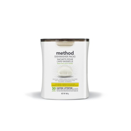 Lemon Mint Dishwasher Packs 30ct