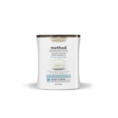 Free & Clear Dishwasher Packs 30ct