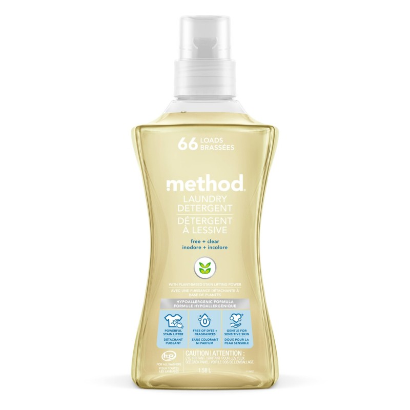 Free & Clear Laundry Detergent 1.58L