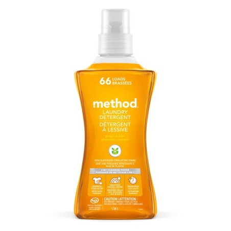 Ginger Mango Laundry Detergent 1.58L