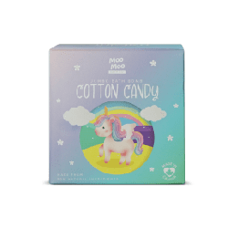 Jumbo Bath Bomb Cotton Candy 250g