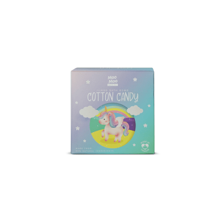 Jumbo Bath Bomb Cotton Candy 250g