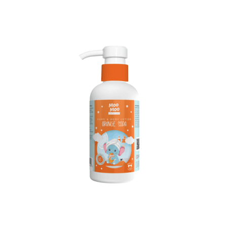 Hand & Body Lotion Orange Soda 250ml