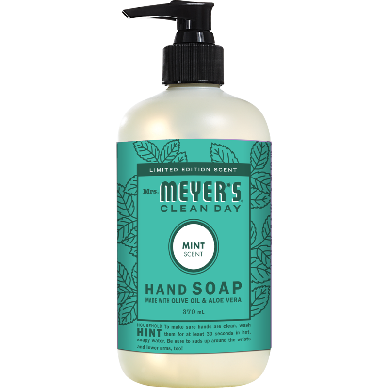 Mint Liquid Hand Soap 370ml