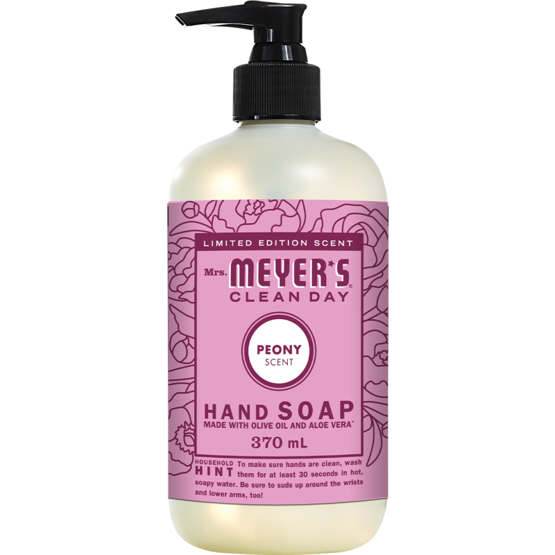 Peony Liquid Hand Soap 370ml
