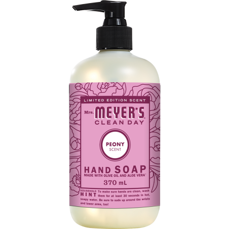 Peony Liquid Hand Soap 370ml