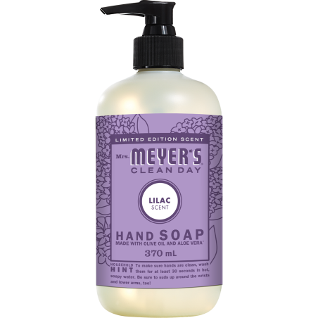 Lilac Liquid Hand Soap 370ml