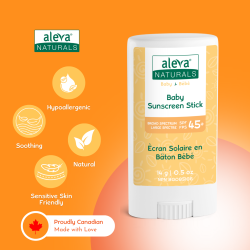Baby Sunscreen Stick SPF 45+ 14g