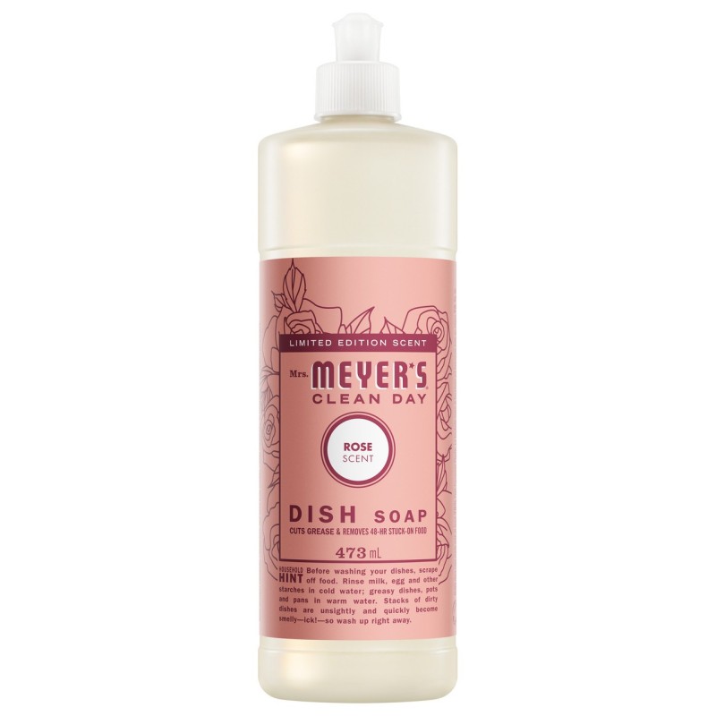 Rose Dish Soap 473ml