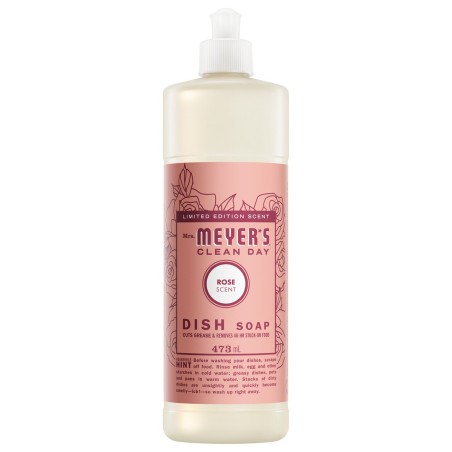 Rose Dish Soap 473ml
