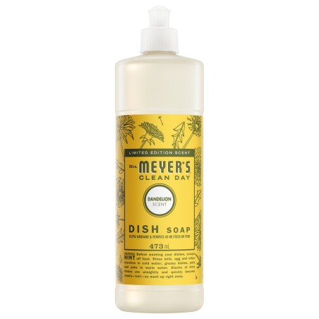 Dandelion Liquid Dish Soap 473ml