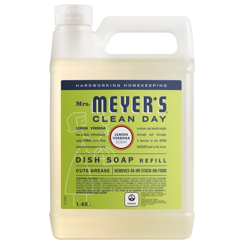 Lemon Verbena Dish Soap Refill 1.4L