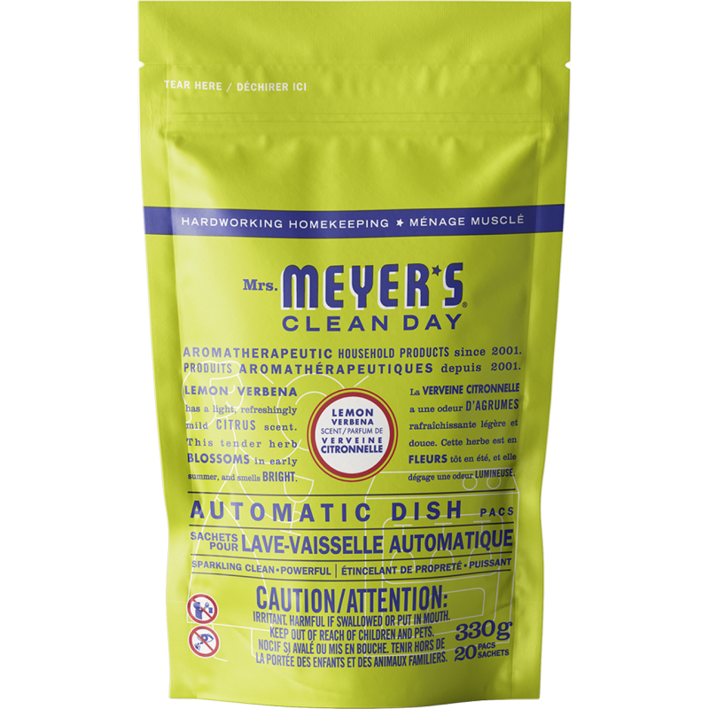 Lemon Verbena Automatic Dish 20 Pacs