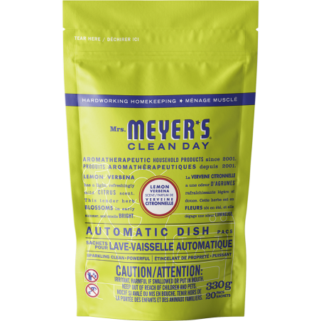 Lemon Verbena Automatic Dish 20 Pacs