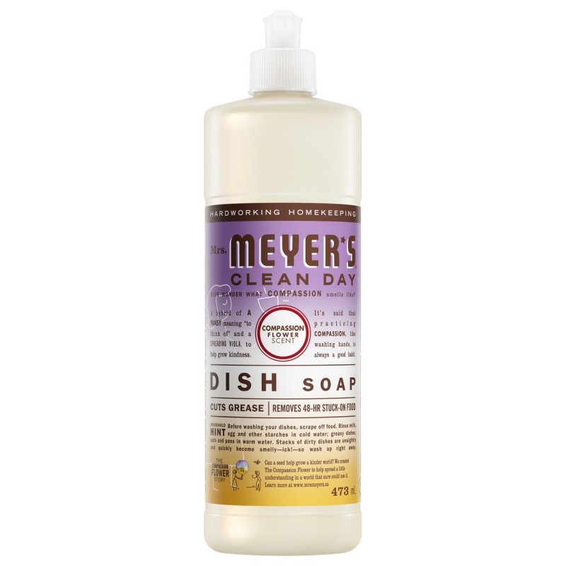 Compassion Flower Dish Soap 473ml