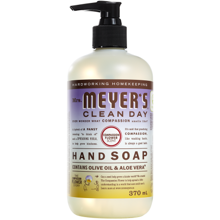 Compassion Flower Liquid Hand Soap 370ml