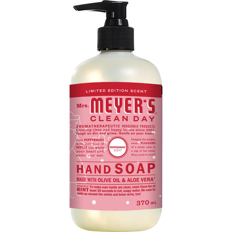 Peppermint Liquid Hand Soap 370ml