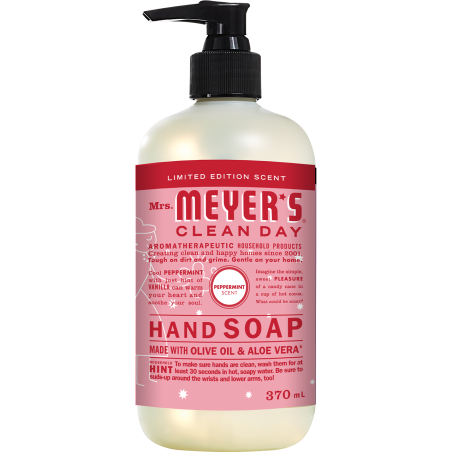 Peppermint Liquid Hand Soap 370ml