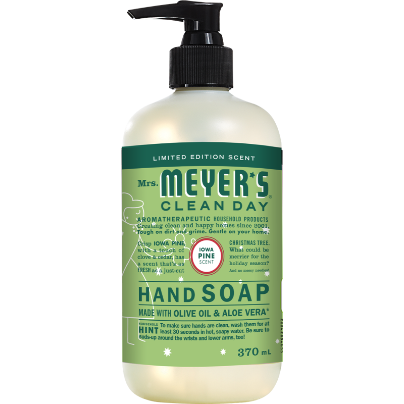 Iowa Pine Liquid Hand Soap 370ml