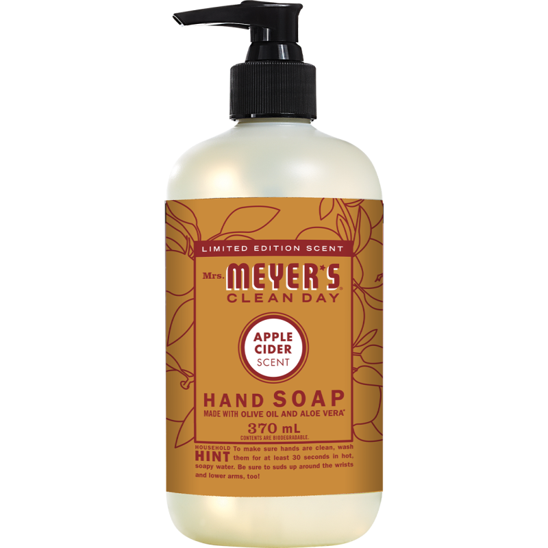 Apple Cider Liquid Hand Soap 370ml
