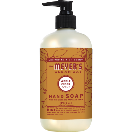 Apple Cider Liquid Hand Soap 370ml