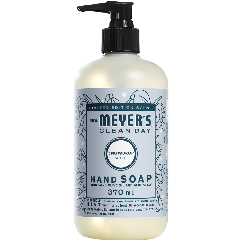 Snowdrop Liquid Hand Soap 370ml