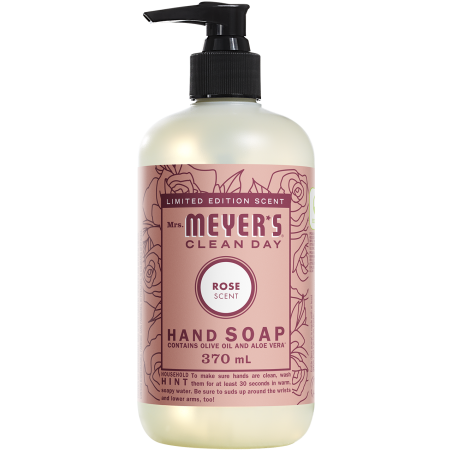 Rose Liquid Hand Soap 370ml