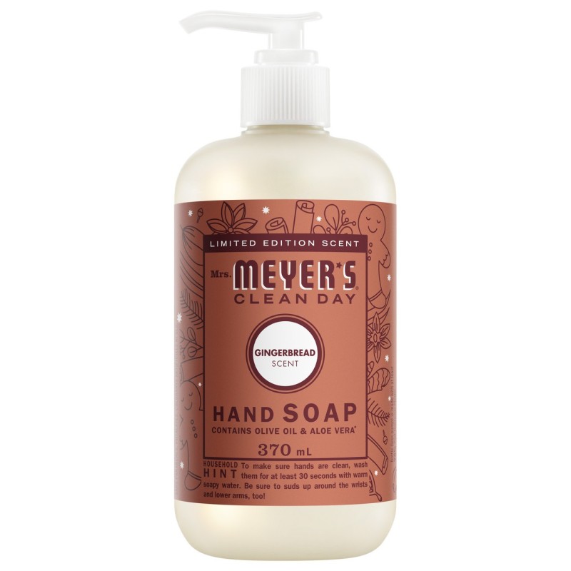 Gingerbread Liquid Hand Soap 370ml