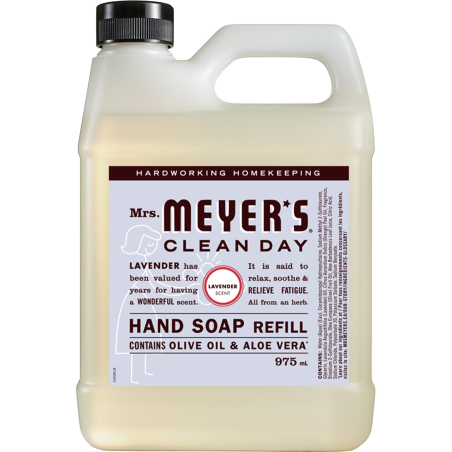 Lavender Liquid Hand Soap Refill 975ml