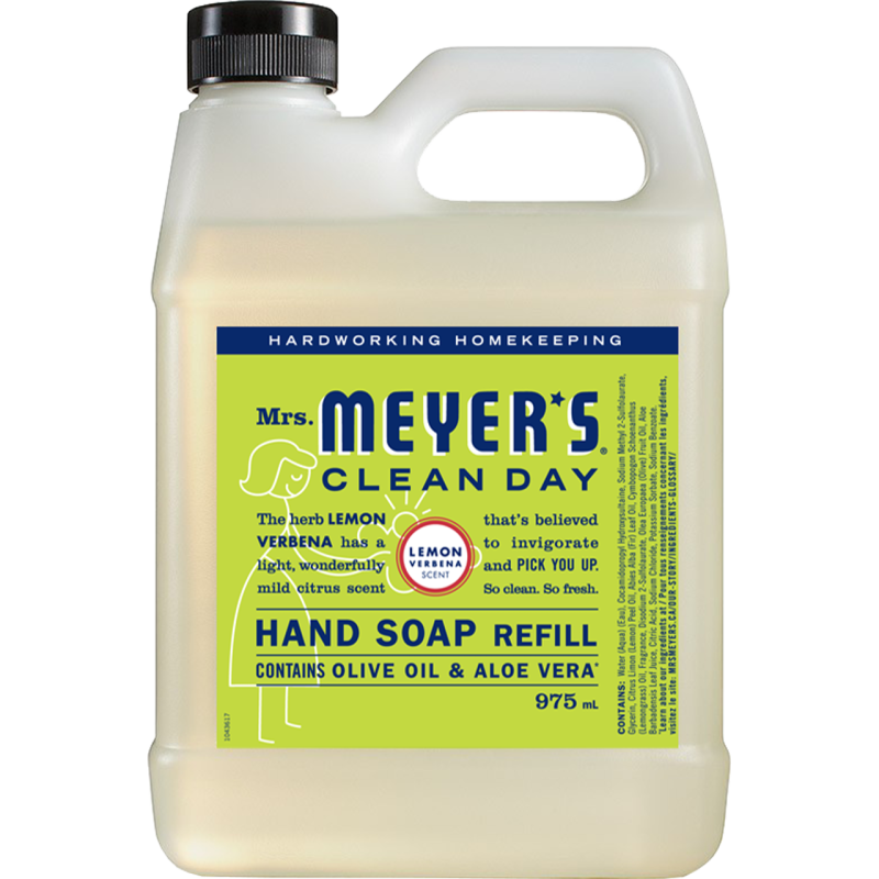 Lemon Verbena Liquid Hand Soap Refill 975ml