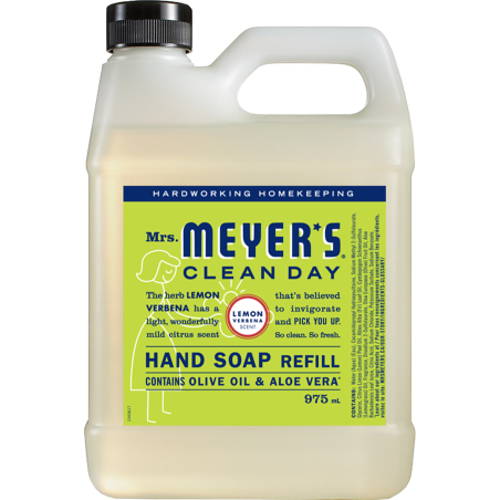 Lemon Verbena Liquid Hand Soap Refill 975ml