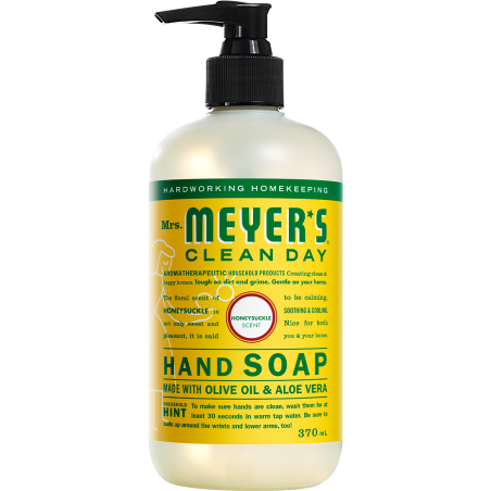 Honeysuckle Liquid Hand Soap 370ml