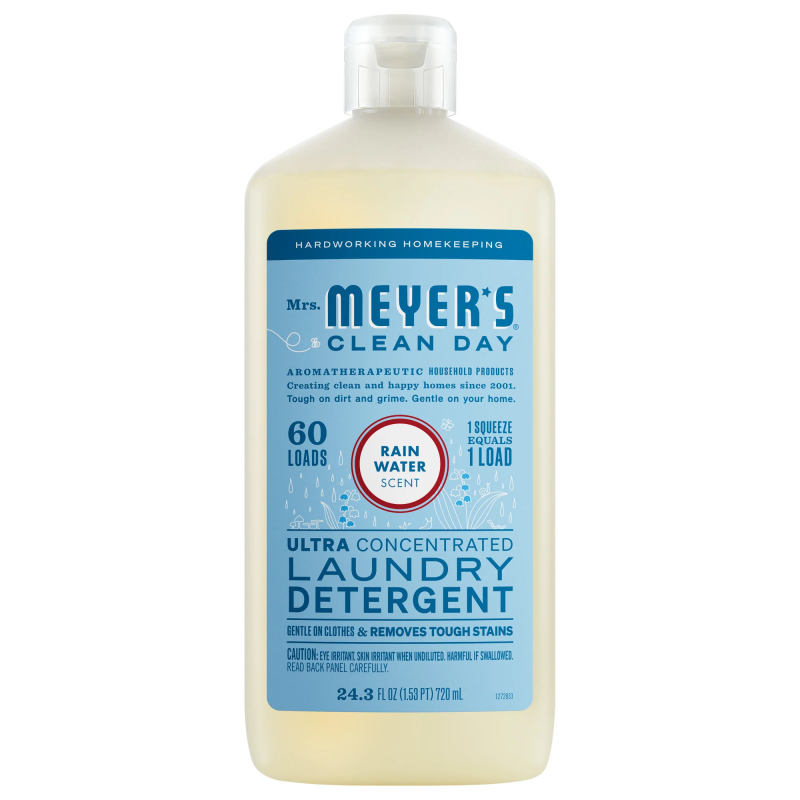 Rain Water Ultra-Concentrated Laundry Detergent 720ml