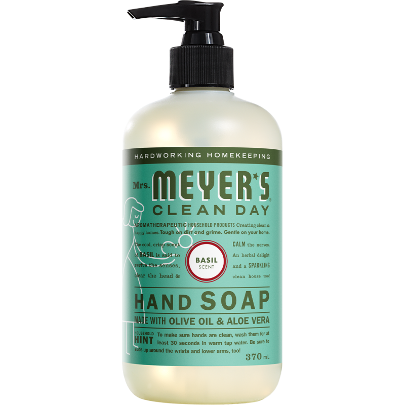 Basil Liquid Hand Soap 370ml