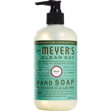 Basil Liquid Hand Soap 370ml