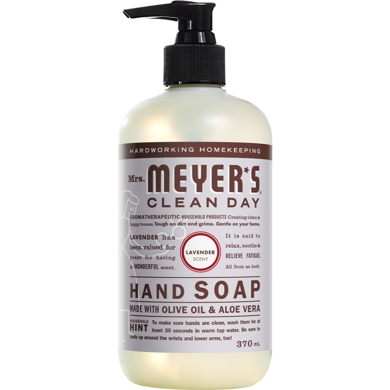 Lavender Liquid Hand Soap 370ml