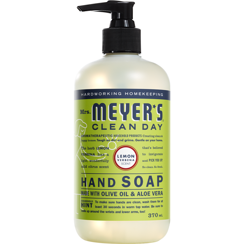 Lemon Verbena Liquid Hand Soap 370ml