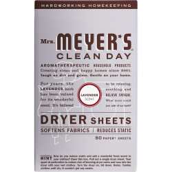 Lavender Dryer Sheets 80ct