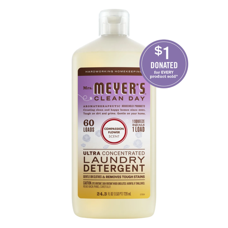 Compassion Flower Ultra Concentrated Laundry Detergent 720ml