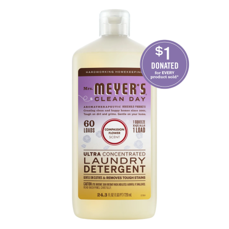 Compassion Flower Ultra Concentrated Laundry Detergent 720ml