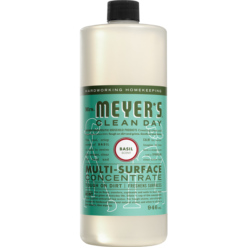 Basil Multi-Surface Concentrate 946ml