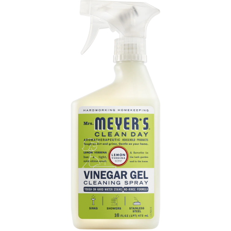 Lemon Verbena Vinegar Gel Cleaning Spray 473ml