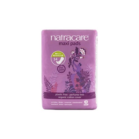 Regular Maxi Pads without wings 14ct
